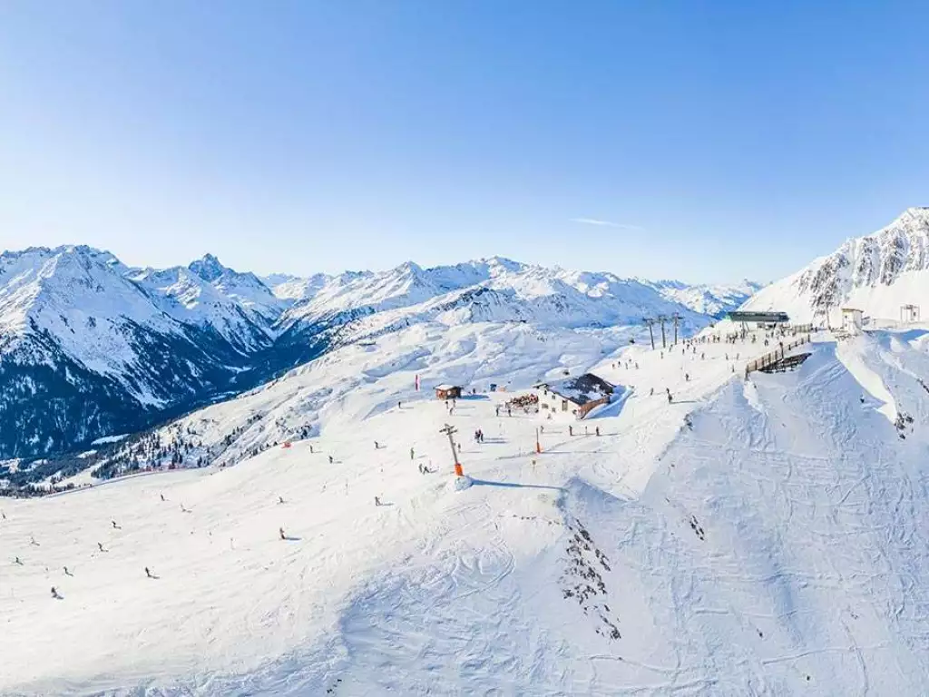 Skigebiet St. Anton am Arlberg
