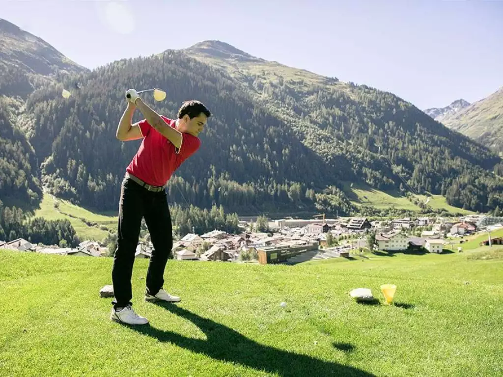 Golf in St. Anton
