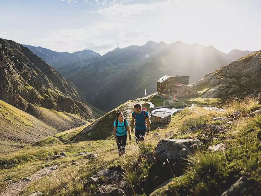 Wandern in St. Anton