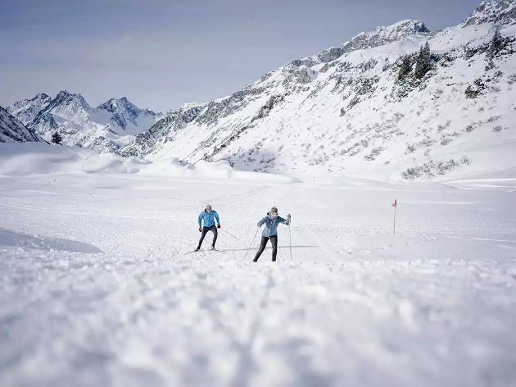 Langlaufen in St. Anton am Arlberg